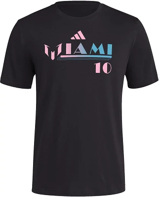 adidas Men's Inter Miami CF "M"IAMI Short Sleeve T-Shirt