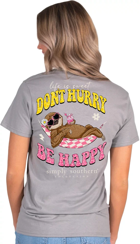 Simply Southern Women's Hurry Short Sleeve T-shirt