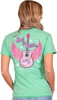 Simply Southern Women's Spirit Short Sleeve T-shirt