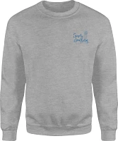 Simply Southern Women's Logo Pineapple Fleece Crew Sweatshirt