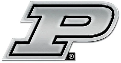 WinCraft Purdue University Chrome Auto Emblem                                                                                   