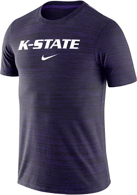 Nike Men's Kansas State University Velocity Legend Team Issue T-shirt