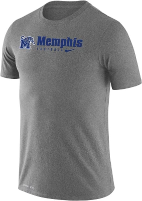 Nike Men's University of Memphis Dri-FIT Legend 2.0 T-shirt