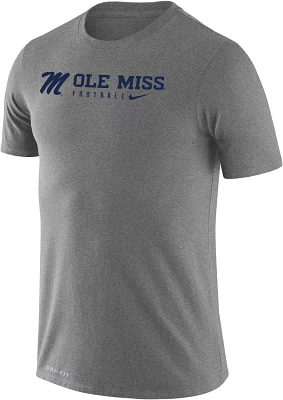 Nike Men's University of Mississippi Dri-FIT Legend 2.0 T-shirt