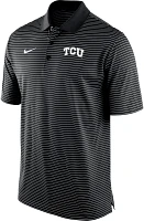 Nike Men's Texas Christian University Stadium Stripe Polo Shirt