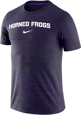 Nike Men's Texas Christian University Velocity Legend Team Issue T-shirt