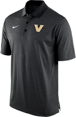 Nike Men's Vanderbilt University Stadium Stripe Polo Shirt