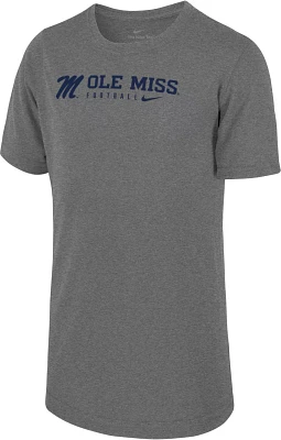 Nike Boys' University of Mississippi Dri-FIT Legend 2.0 T-shirt