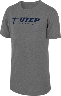 Nike Boys' University of Texas at El Paso Dri-FIT Legend 2.0 T-shirt