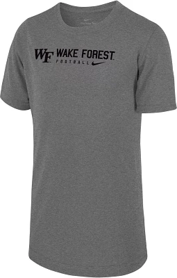Nike Boys' Wake Forest University Dri-FIT Legend 2.0 T-shirt