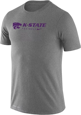 Nike Men's Kansas State University Dri-FIT Legend 2.0 T-shirt