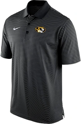 Nike Men's University of Missouri Stadium Stripe Polo Shirt                                                                     