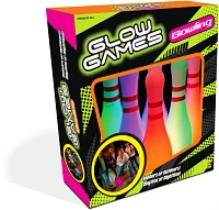 Big Time Toys Glow Games Light Up LED Bowling Pins and Ball                                                                     