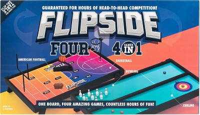 Professor Puzzle Flipside 4-in-1 Table Game                                                                                     