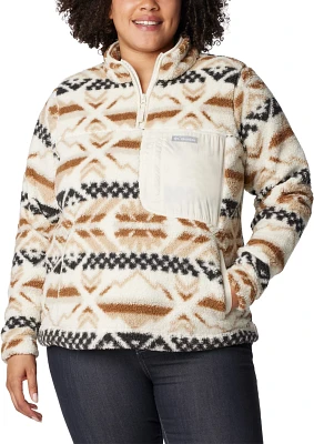 Columbia Sportswear Women's Plus West Bend 1/4 Zip Pullover