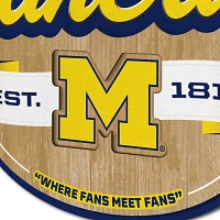 YouTheFan University of Michigan Classic Series Playing Cards                                                                   