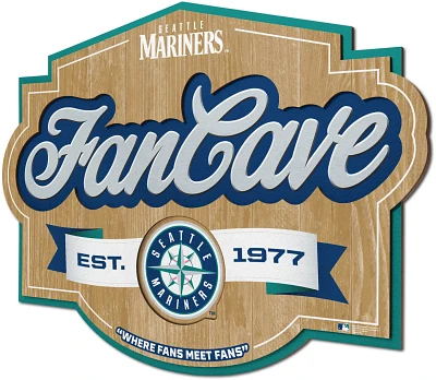YouTheFan Seattle Mariners Game Day At The Zoo 500-Piece Puzzle                                                                 
