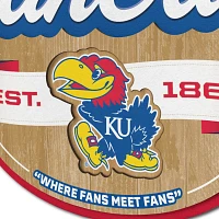 YouTheFan University of Kansas Classic Series Playing Cards                                                                     