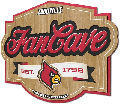 YouTheFan University of Louisville Classic Series Playing Cards                                                                 