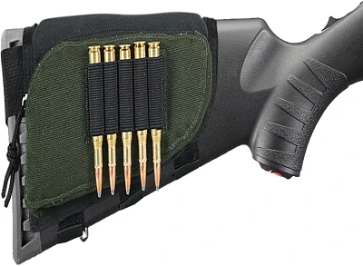 Allen Company Deluxe Buttstock Shell Holder And Accessory Pouch                                                                 