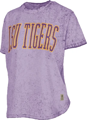 Three Square Women's Louisiana State University Sun Wash Southlawn Graphic T-shirt