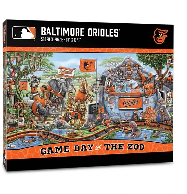 YouTheFan Baltimore Orioles Game Day At The Zoo 500-Piece Puzzle                                                                