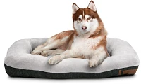 Bark and Slumber Large 40x30in Rectangle Lounger Dog Bed