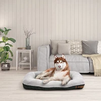 Bark and Slumber Large 40x30in Rectangle Lounger Dog Bed