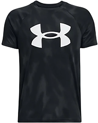 Under Armour Boys' UA Tech Printed Short Sleeve T-shirt