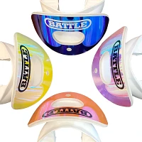 Battle Iridescent Oxygen Football Mouth Guard