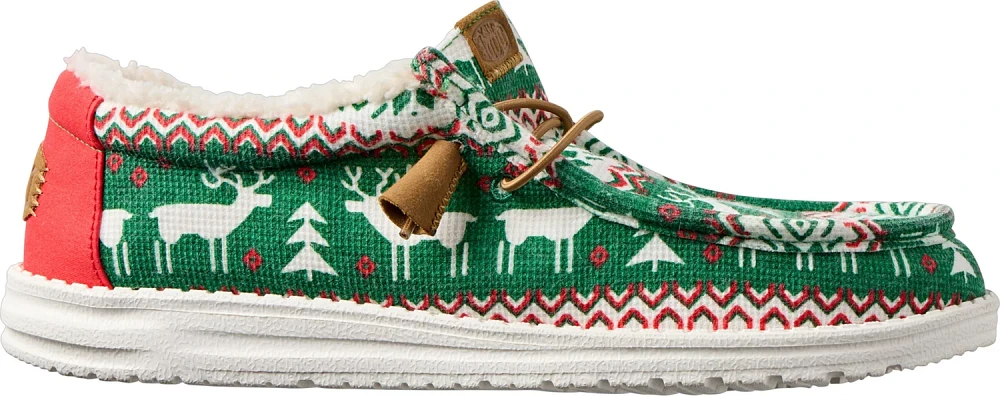 HEYDUDE Men’s Wally Ugly Sweater Shoes                                                                                        
