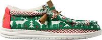 HEYDUDE Men’s Wally Ugly Sweater Shoes                                                                                        