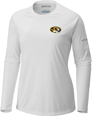 Columbia Sportswear Women's University of Missouri Tidal II Long Sleeve Graphic T-shirt