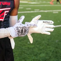 Battle Youth Speed Freak Double Threat Receiver Football Gloves