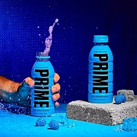 Prime 16 oz Blue Raspberry Hydration Drink 12-Pack                                                                              