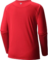 Columbia Sportswear Women's University of Louisiana Lafeyette Tidal II Long Sleeve Graphic T-shirt