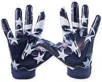 Battle Youth Doom USA Football Gloves