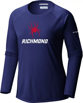 Columbia Sportswear Women's University of Richmond Tidal II Long Sleeve Graphic T-shirt
