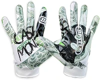 Battle Youth Cash Money Football Gloves
