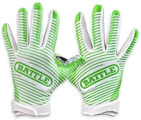 Battle Youth Cash Money Football Gloves