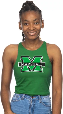 ZooZatz Women's Marshall University Logo Tank Top                                                                               