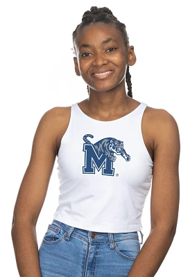 ZooZatz Women's University of Memphis Logo Tank Top                                                                             