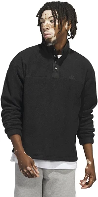 adidas Men's Polar Fleece 1/2-Zip Pullover Sweatshirt