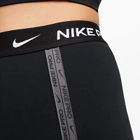 Nike Women's Pro Dri-FIT High-Waisted Shorts 3