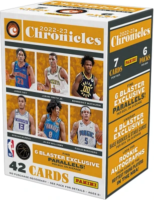 Panini Chronicles Basketball '22 to '23 Blaster Box                                                                             