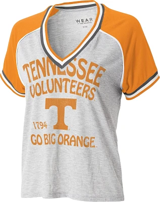 WEAR Women's University of Tennessee Raglan Short Sleeve T-shirt
