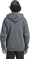 adidas Men's 3S Fleece Full-Zip Hoodie