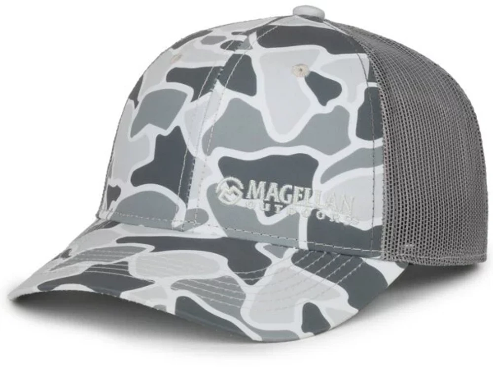 Magellan Outdoors Men's Duck Camo Cap                                                                                           