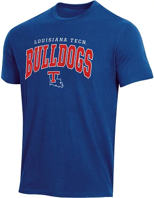Champion Men's Louisiana Tech University Mascot Arch T-shirt