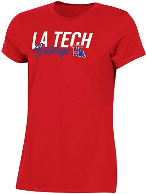 Champion Women's Louisiana Tech University Team Script T-shirt